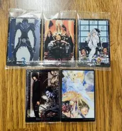 最新弾 DEATHNOTE ウエハース カード 5種セット