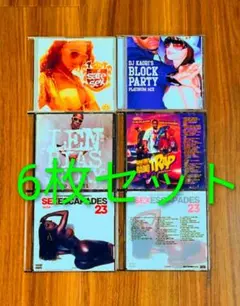 【まとめ売り】　DJ KAORI　洋楽　MIXCD　HIPHOP　コレクション