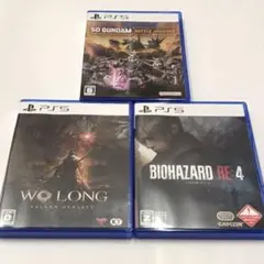 【送料無料】PS5 バイオハザード Re4 ウォーロン SDガンダム