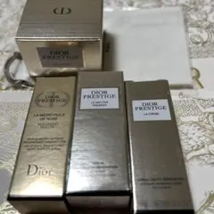 ディオールプレステージ4点セット➕ミニ巾着