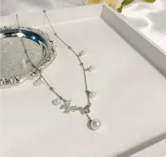 ネックレス　シルバー　バタフライ ♥️新商品♥️おしゃれ　蝶々　レディース