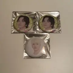 TREASURE ジェヒョク　缶バッジ　まとめ売り treasure ジェヒョク ジョンファン 缶バッジ 缶バ - メルカリ
