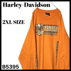 スカル 長袖カットソー