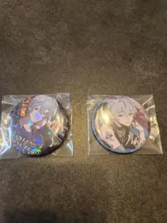 ゼンレスゾーンゼロアキラ缶バッジセット