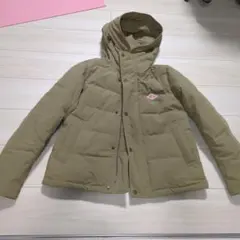 カーキ ダウンジャケット
