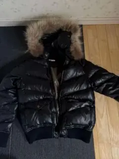 NYLAUS DESIGN ファー付きジャケット - メルカリ