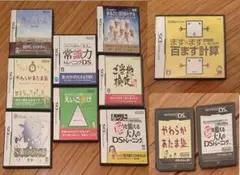 大人の常識力トレーニングDS ほかニンテンドーDS ソフト11本 バラ売り可