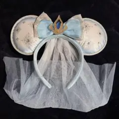 エルサ カチューシャ 香港ディズニー アナ雪