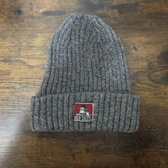 BEN DAVIS ニット帽 グレー
