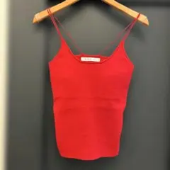 ETRE TOKYO レッドキャミソールインカップスペシャルプライス❤️最終