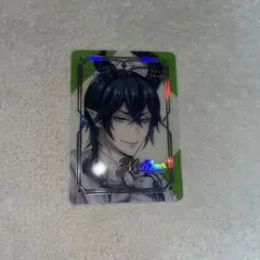 ツイステ プラチナジャケット クリアカード マレウス