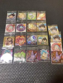 ドラゴンボール　ウエハース超絶感謝の十周年　まとめ売り