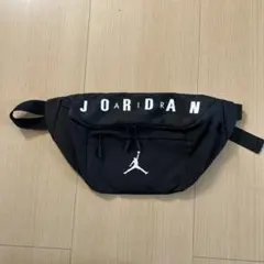 JORDAN ボディバッグ・ウエストポーチ ブラック