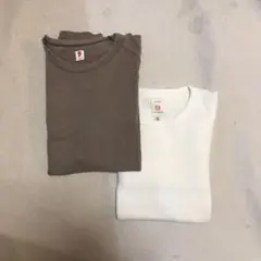 ヘンリーネック ホワイト