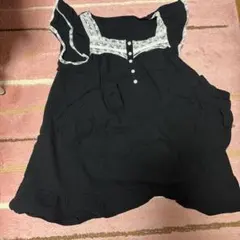 堤*子様 ワコール　パジャマ　綿　ルームウェア　黒