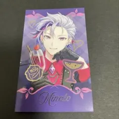 不破湊　Rose Valentine チェキ風カード　rose