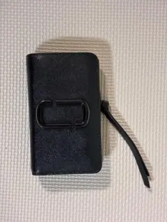 MARC JACOBS 二つ折り財布 ブラックのサムネイル