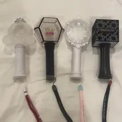 King & Prince ペンライト4点まとめ売り【バラ売り不可】