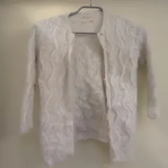 ☆ZARA カーディガン 128cm　130 もこもこ