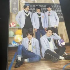 嵐のワクワク学校 2019 嵐 Hey! Say! JUMP クリアファイル - メルカリ