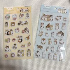 mofusand ぷくっとシール3 セット売り