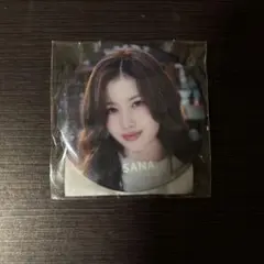 TWICE サナ 缶バッジ ポップアップストア