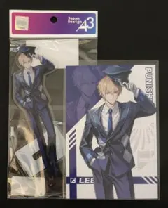 リー アクリルスタンド パニグレ アクスタ パニシンググレイレイヴン