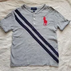 Polo Ralph Lauren グレー ポロシャツ　サイズ8
