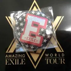 EXILE デカ缶バッチ