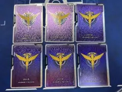 ガンダムカードゲーム ソレスタルビーイング リソース 10枚 スリーブ