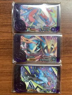 ポケモンフレンダ スーパートレジャー ボーマンダ・メタグロス・リザードンセット