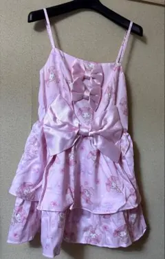 新品未使用　プリメロ×マイメロディ ワンピース　40th