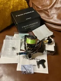 SHIMANO スピニングリール 3000HGM-1本体 - メルカリ
