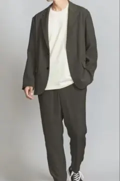 完売　PAZY PE 2ボタンコンフォートジャケット