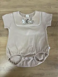 バースデイ☆おさんぽセーラー半袖ロンパース　70サイズ　ピンク　女の子