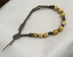 12SS wtaps SLAVE BANGLE WOOD silver スカル - メルカリ