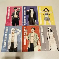 怪獣8号　ポストカード　保科宗四郎　鳴海弦　市川レノ　特典　アニメイト