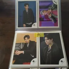 14 ラウール　公式写真　4枚セット　Snow Man　スノーマン