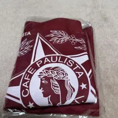 CAFE PAULISTA 赤 トートバッグ