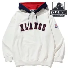 XLARGE ハーフジップ
