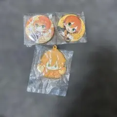 すとぷり ジェル 缶バッチ ラバーマスコット