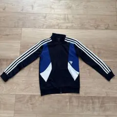 adidas ジャージ ネイビー サイズ130 上着のみ