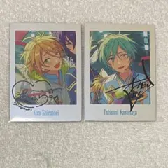 あんスタ ぱしゃっつ 10周年 白鳥藍良 風早巽