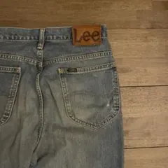 Lee ライトブルー ストレートデニム　31x33日本製