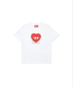 DIESEL Tシャツ TCUORE ホワイトのサムネイル