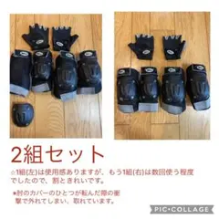 FOX RACING プロテクター 肘 膝 セット モトクロス キッズ ユース