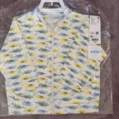 お値下げ中！ユニクロ　キッズエアリズムUVカット ジャケット 80cm