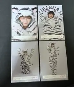 櫻坂46 山崎天 動物連身裝造型 生寫真 全套