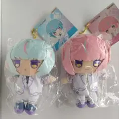 フラガリアメモリーズ ぷりぬい ぬいぐるみ ルタールステラ クラーク