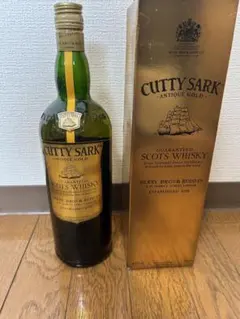 CUTTY SARK ANTIQUE GOLD スコッチウイスキーのサムネイル